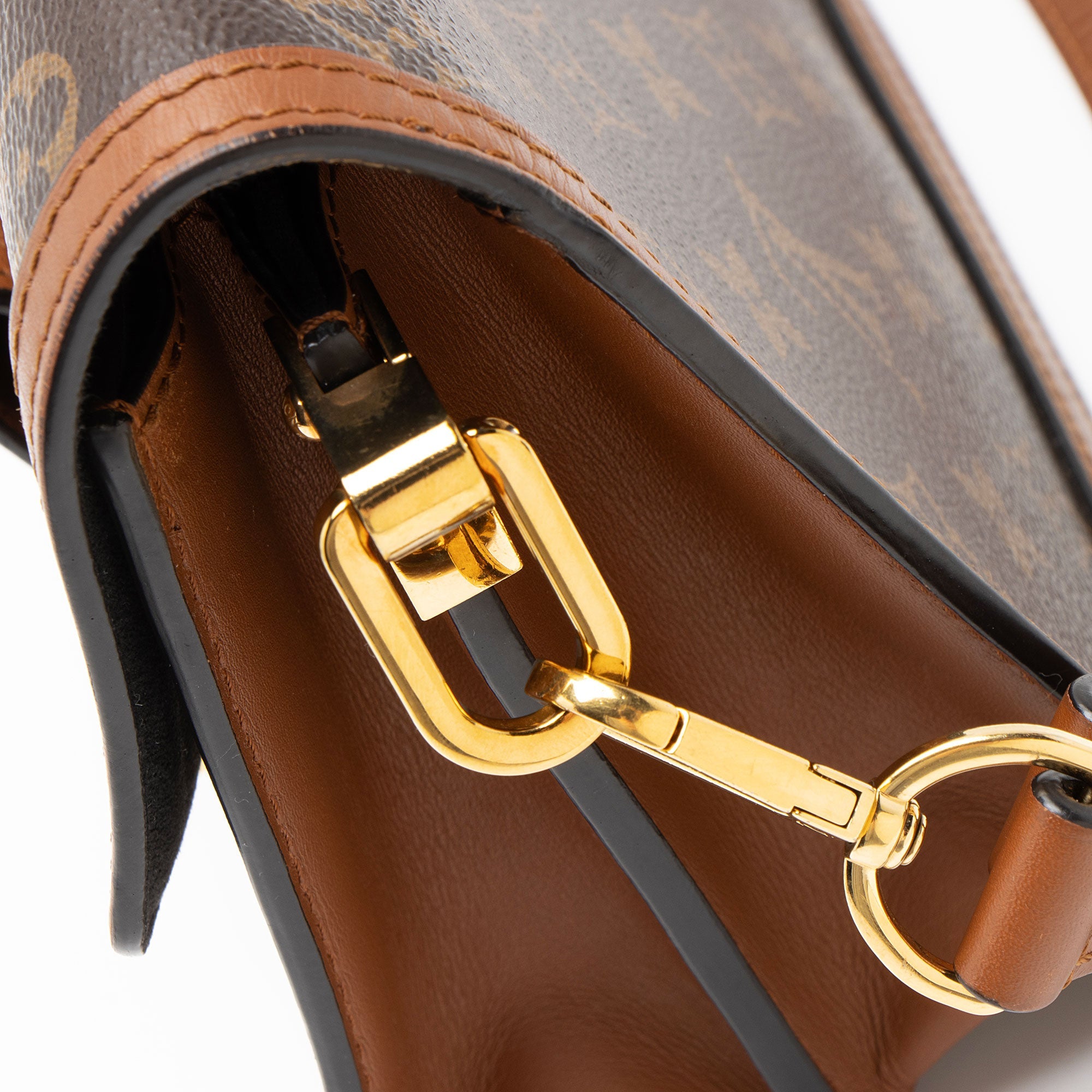 Louis Vuitton Reverse Monogram Dauphine Mini Shoulder Bag