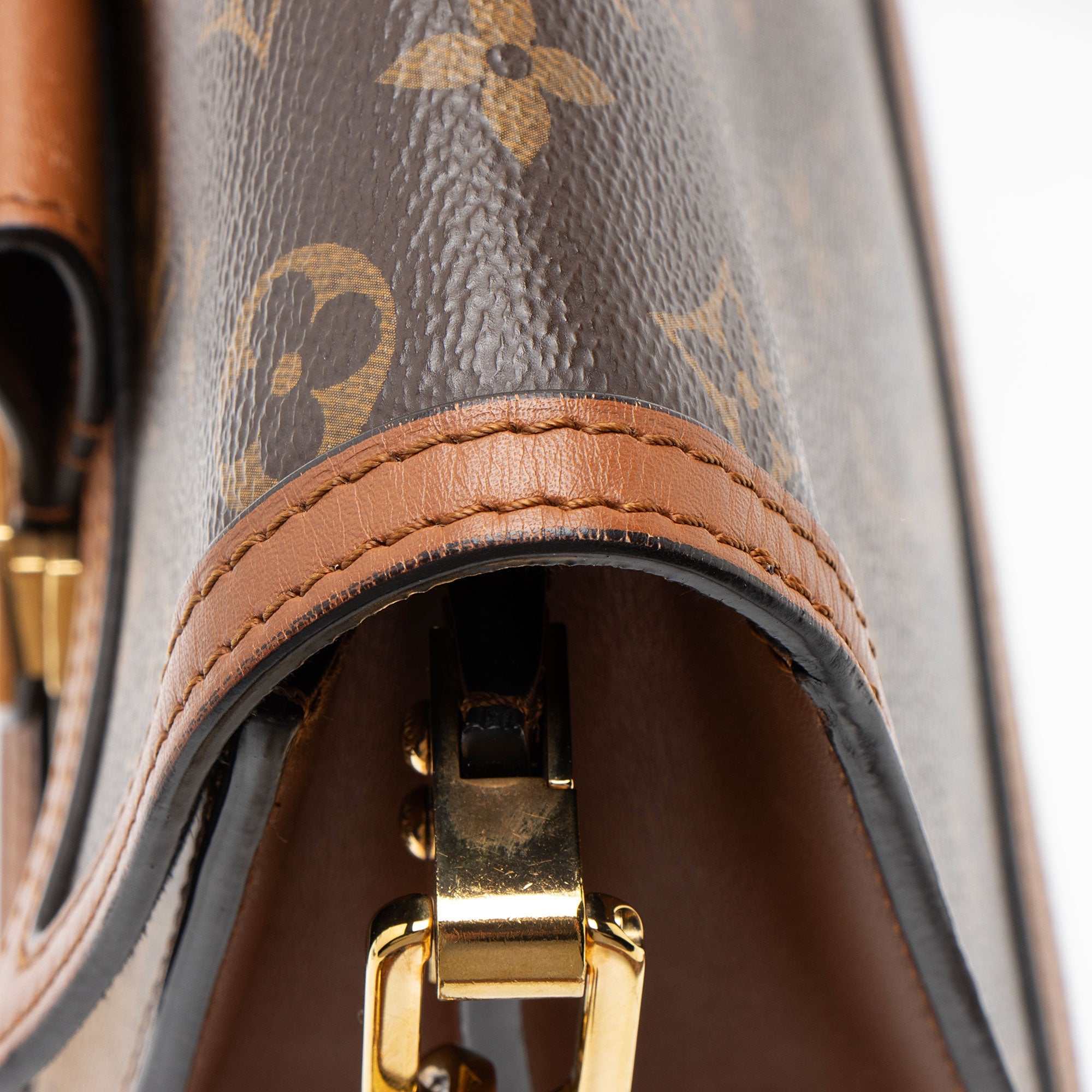 Louis Vuitton Reverse Monogram Dauphine Mini Shoulder Bag