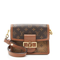 Louis Vuitton Reverse Monogram Dauphine Mini Shoulder Bag