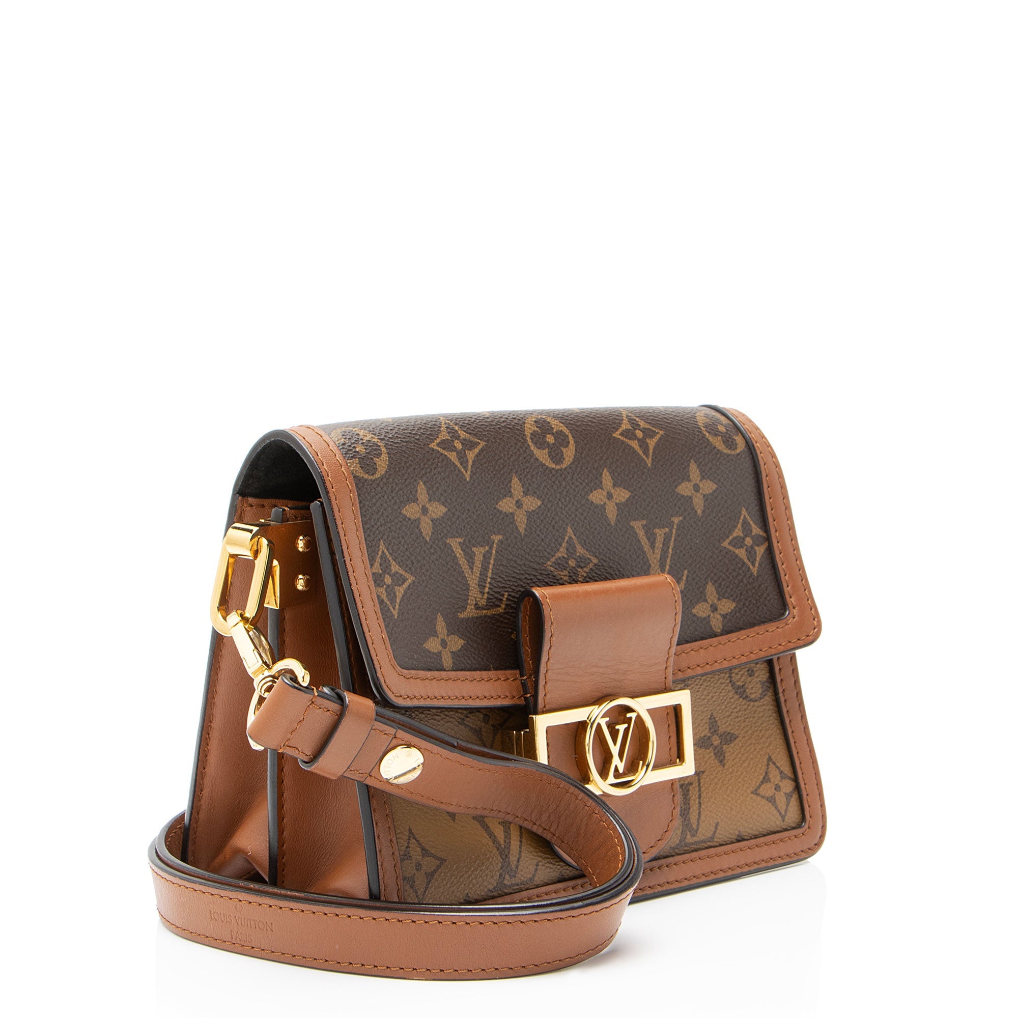 Louis Vuitton Reverse Monogram Dauphine Mini Shoulder Bag