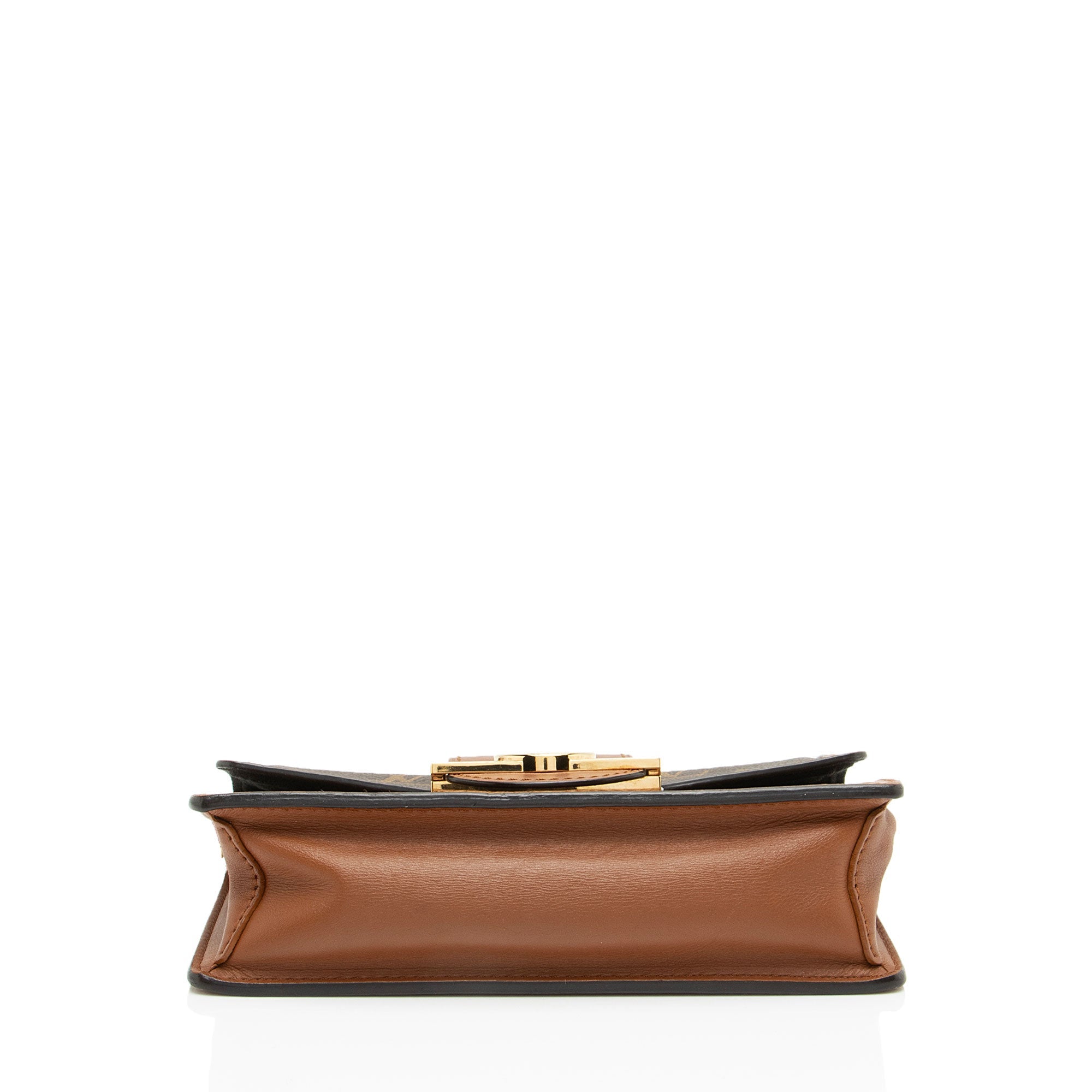 Louis Vuitton Reverse Monogram Dauphine Chain Wallet