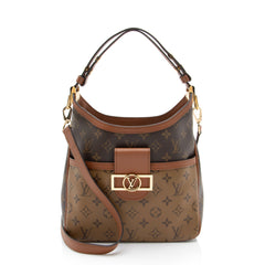 Louis Vuitton Reverse Monogram Dauphine PM Hobo