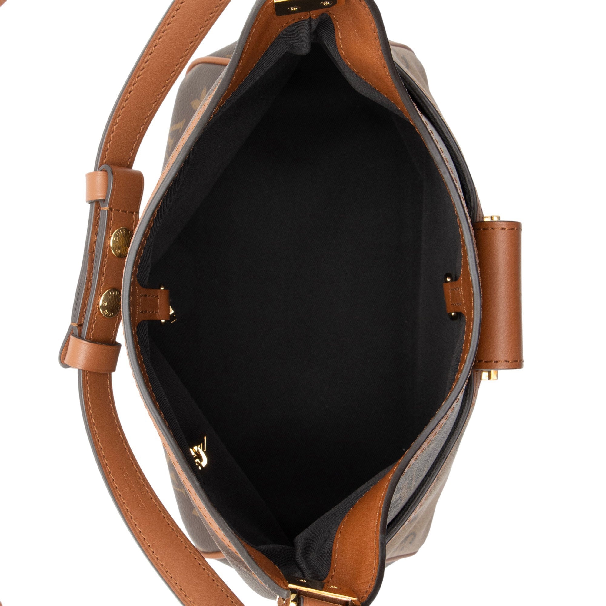 Louis Vuitton Reverse Monogram Dauphine PM Hobo
