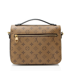 Louis Vuitton Reverse Monogram Pochette Metis Shoulder Bag