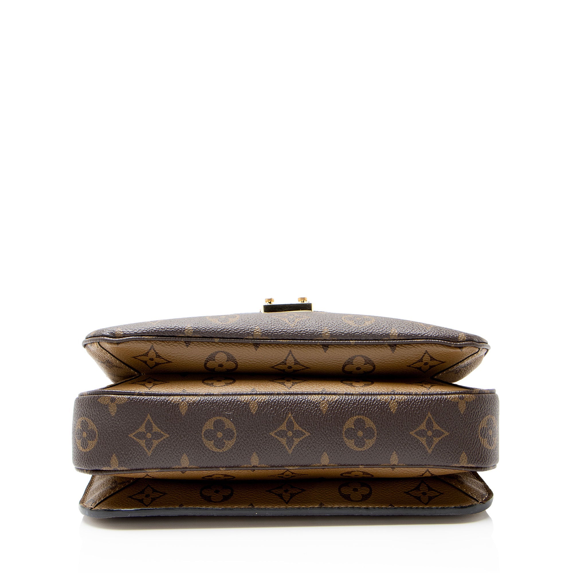 Louis Vuitton Reverse Monogram Pochette Metis Shoulder Bag