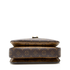 Louis Vuitton Reverse Monogram Pochette Metis Shoulder Bag