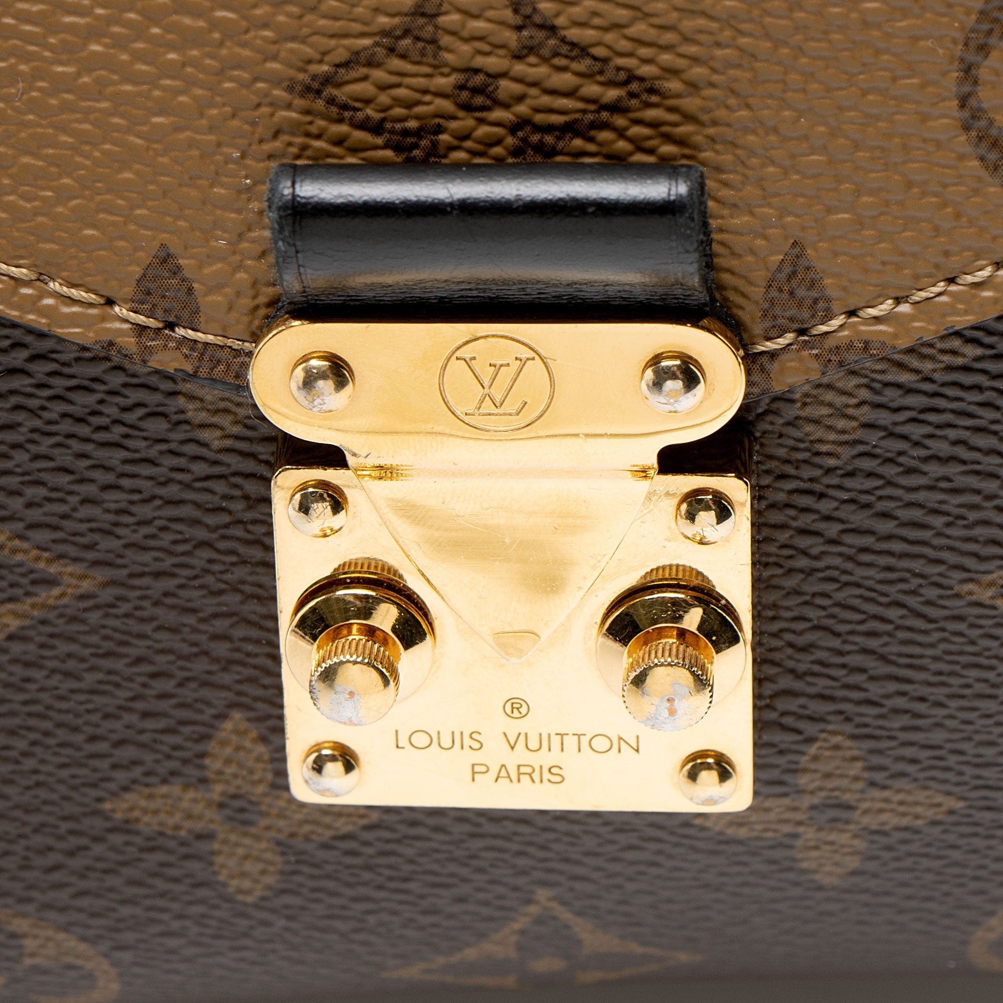 Louis Vuitton Reverse Monogram Pochette Metis Shoulder Bag