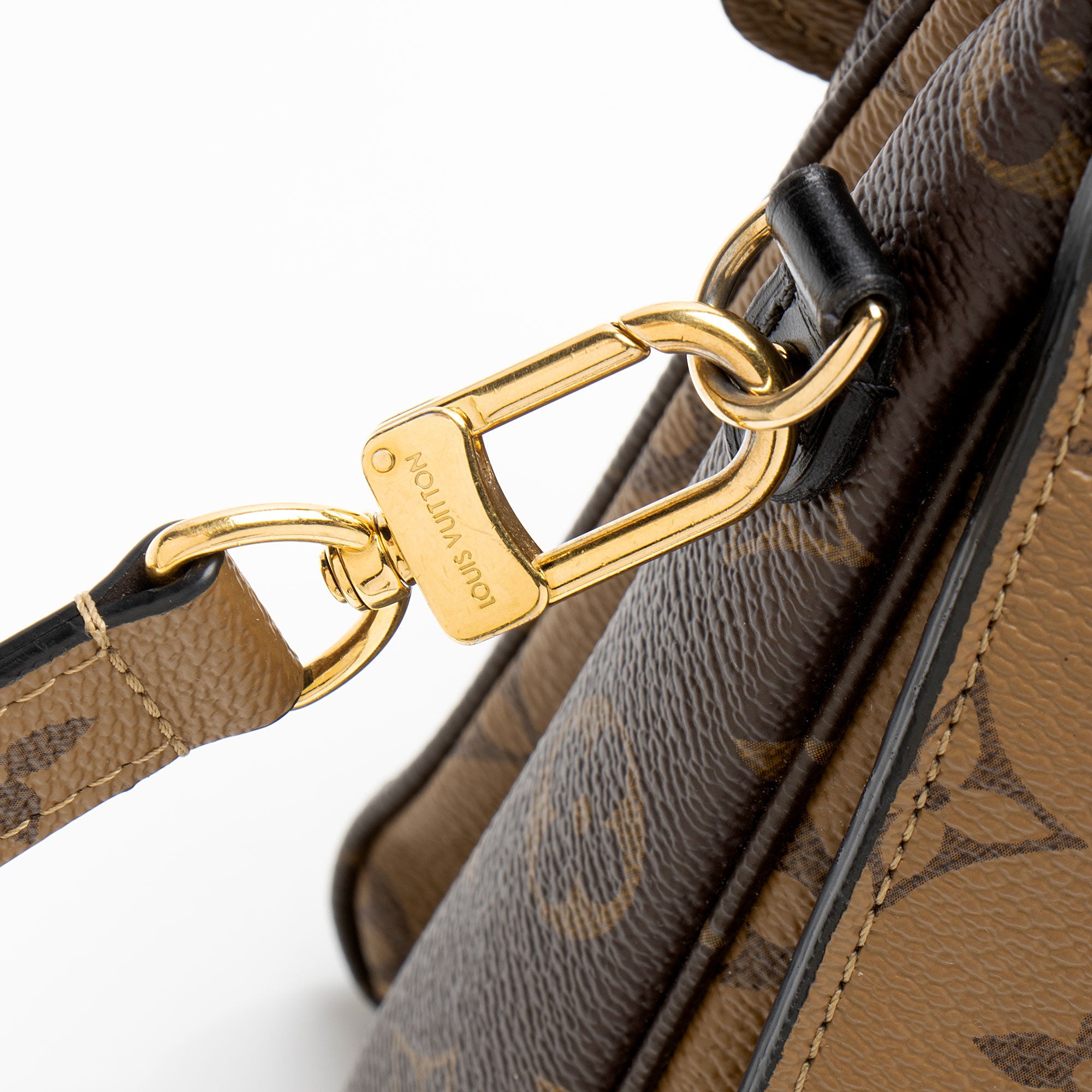 Louis Vuitton Reverse Monogram Pochette Metis Shoulder Bag
