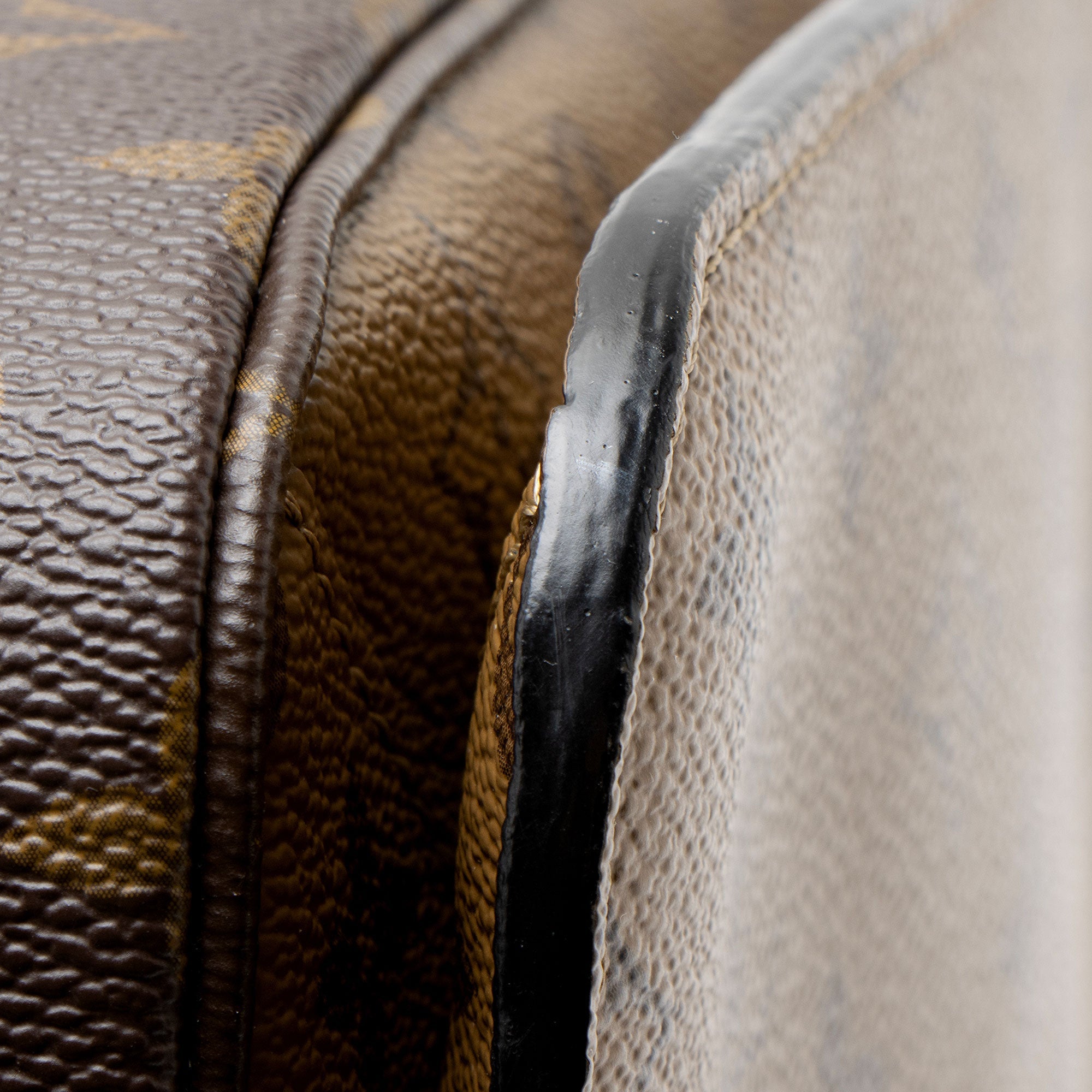Louis Vuitton Reverse Monogram Pochette Metis Shoulder Bag