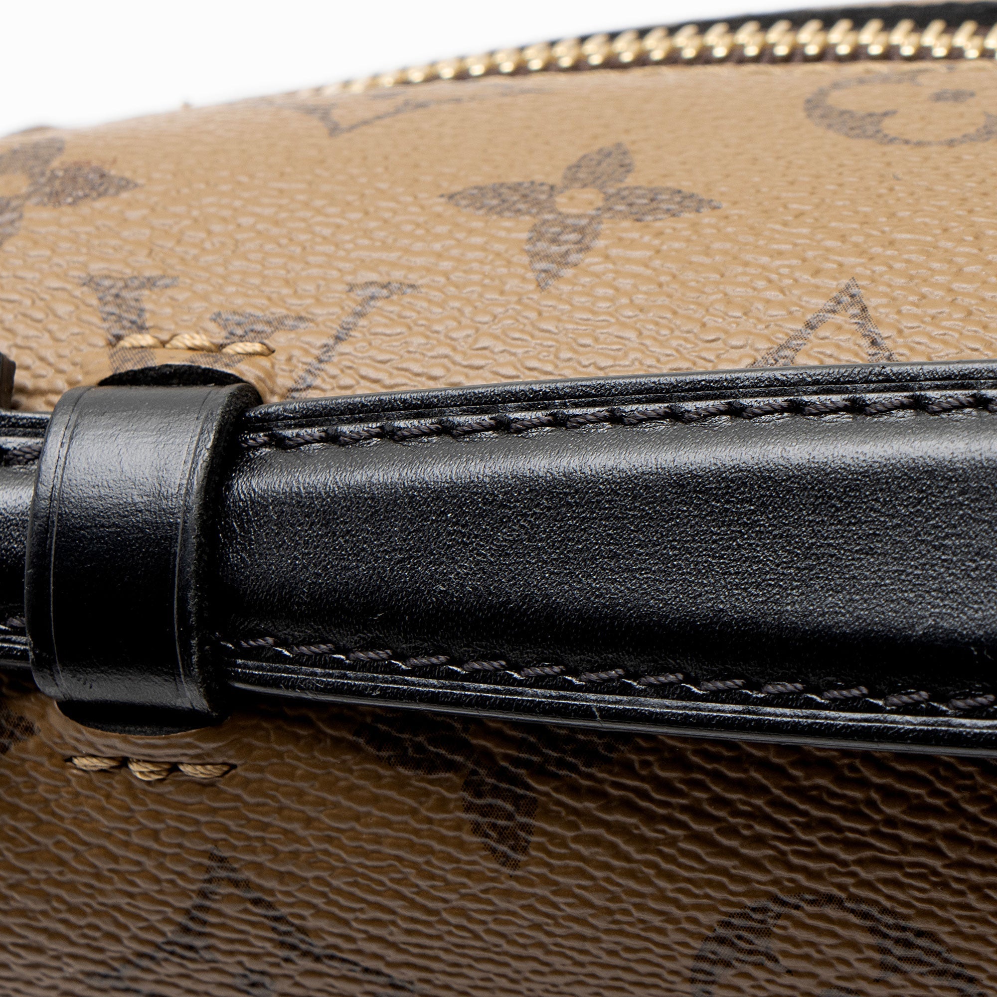 Louis Vuitton Reverse Monogram Pochette Metis Shoulder Bag