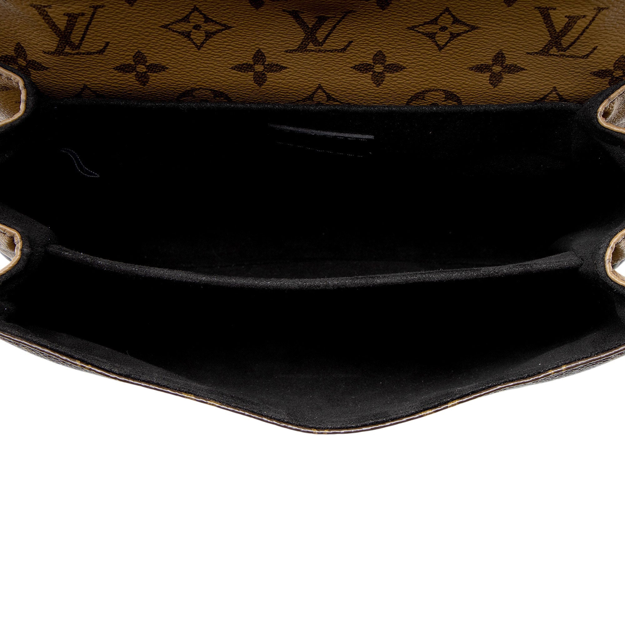 Louis Vuitton Reverse Monogram Pochette Metis Shoulder Bag