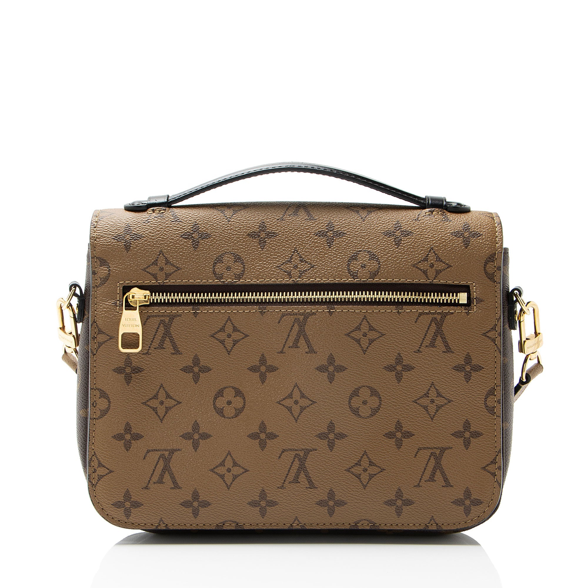 Louis Vuitton Reverse Monogram Pochette Metis Shoulder Bag