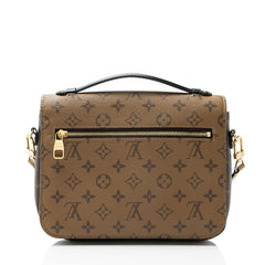Louis Vuitton Reverse Monogram Pochette Metis Shoulder Bag