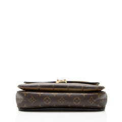 Louis Vuitton Reverse Monogram Pochette Metis Shoulder Bag