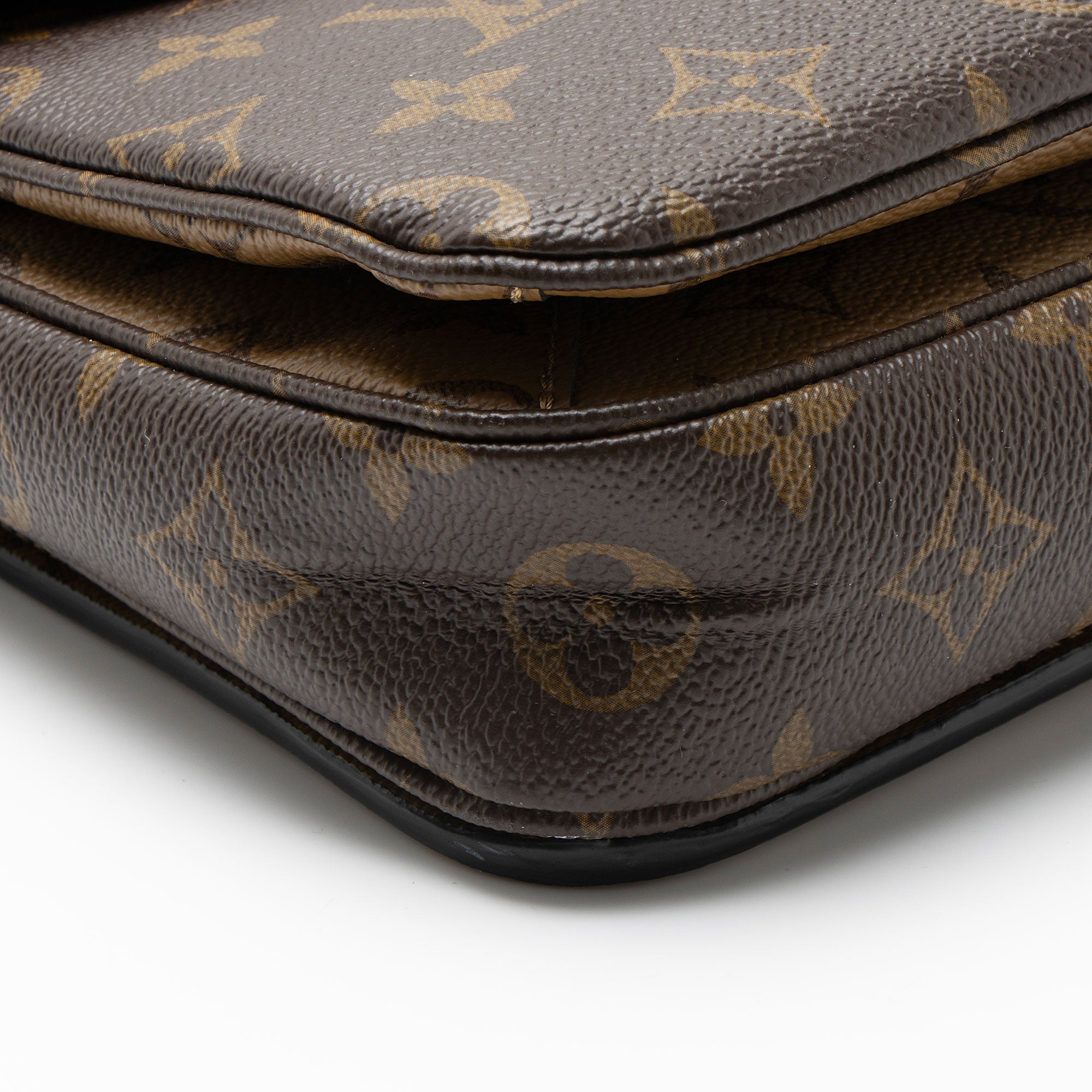 Louis Vuitton Reverse Monogram Pochette Metis Shoulder Bag