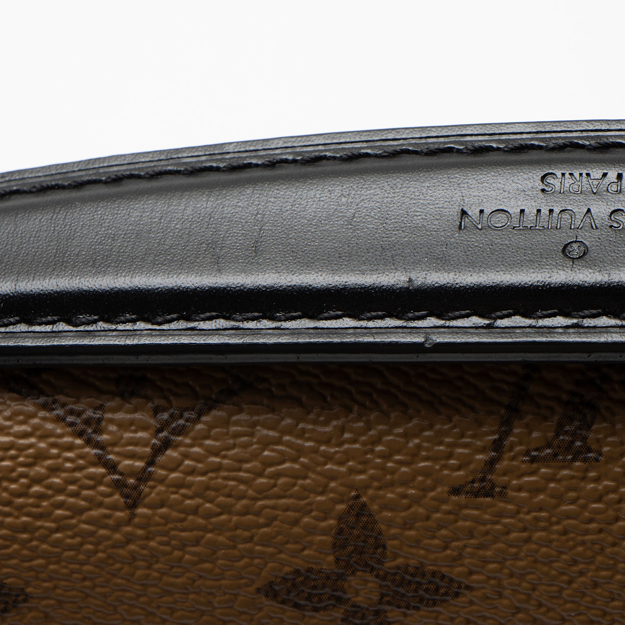 Louis Vuitton Reverse Monogram Pochette Metis Shoulder Bag