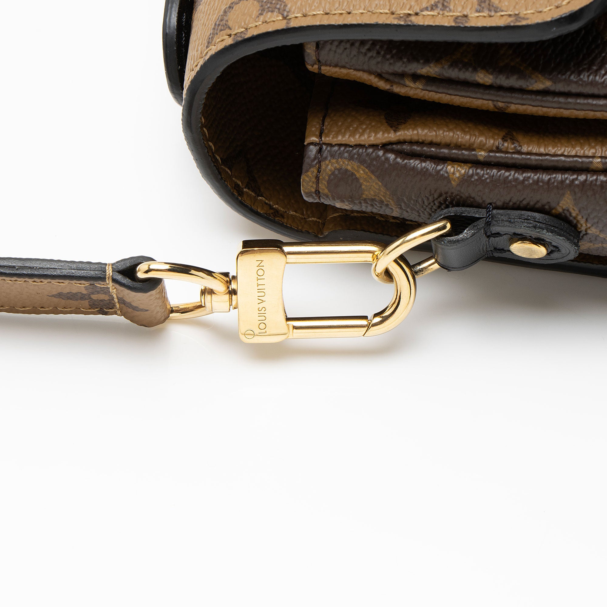 Louis Vuitton Reverse Monogram Pochette Metis Shoulder Bag