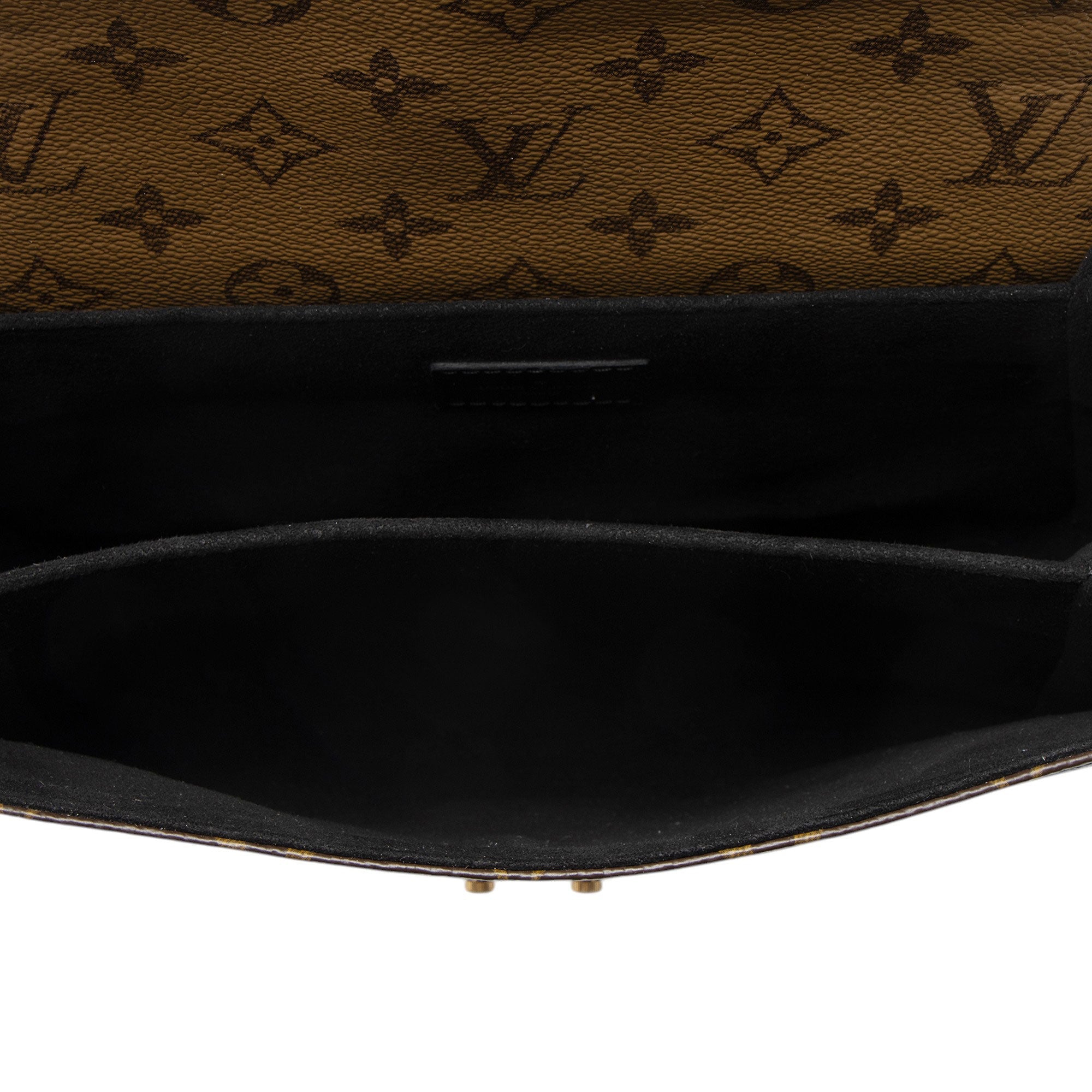 Louis Vuitton Reverse Monogram Pochette Metis Shoulder Bag