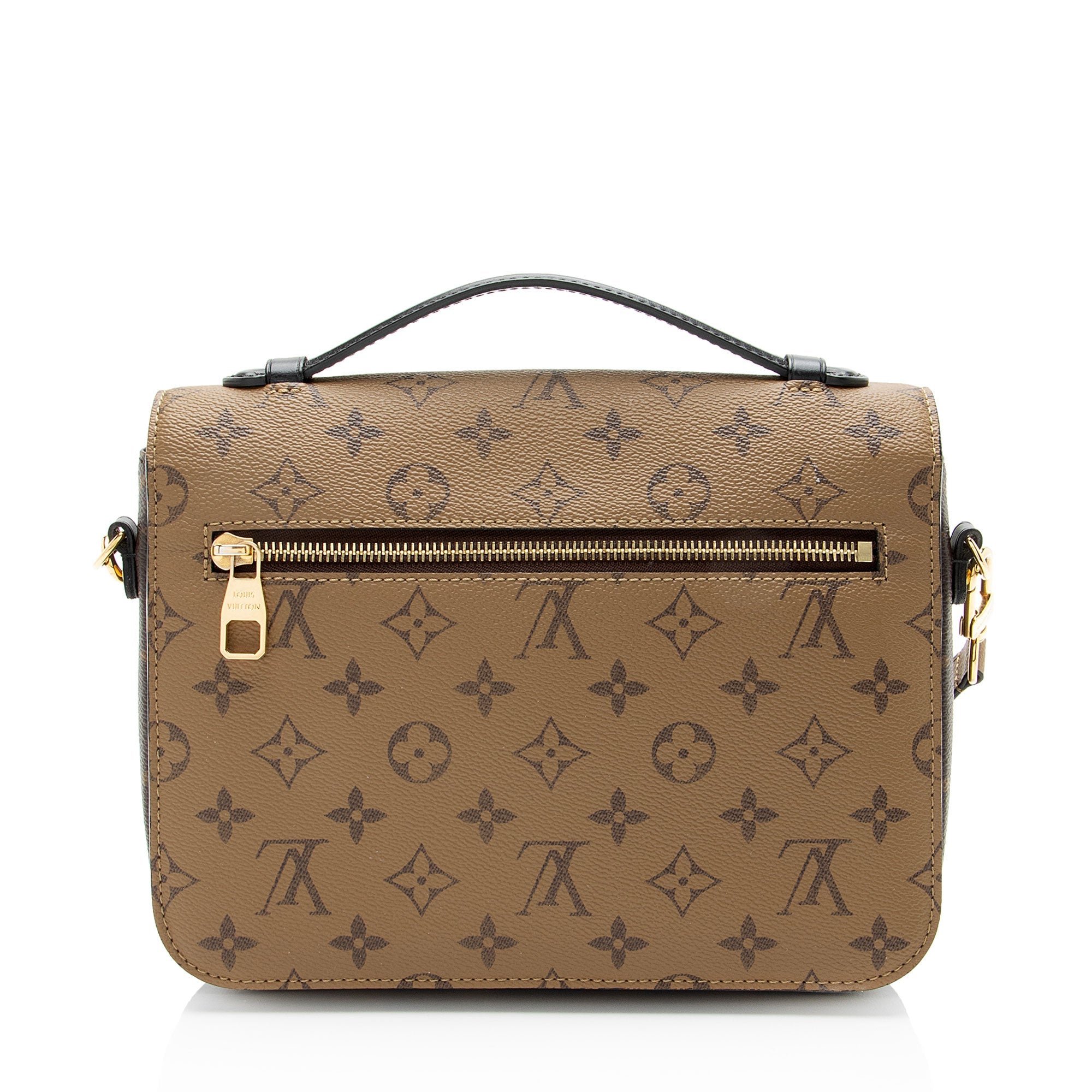 Louis Vuitton Reverse Monogram Pochette Metis Shoulder Bag