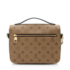 Louis Vuitton Reverse Monogram Pochette Metis Shoulder Bag