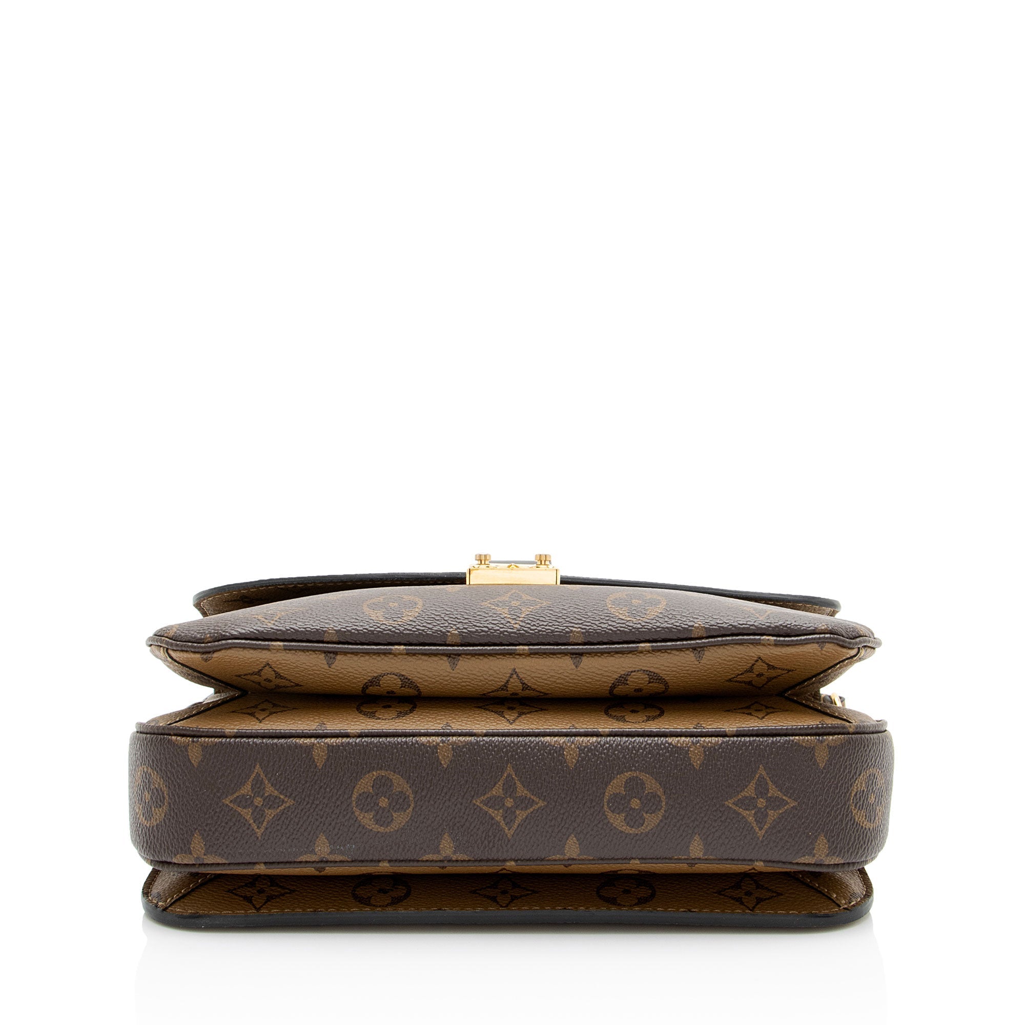 Louis Vuitton Reverse Monogram Pochette Metis Shoulder Bag