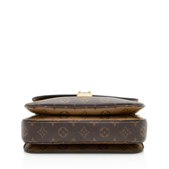 Louis Vuitton Reverse Monogram Pochette Metis Shoulder Bag
