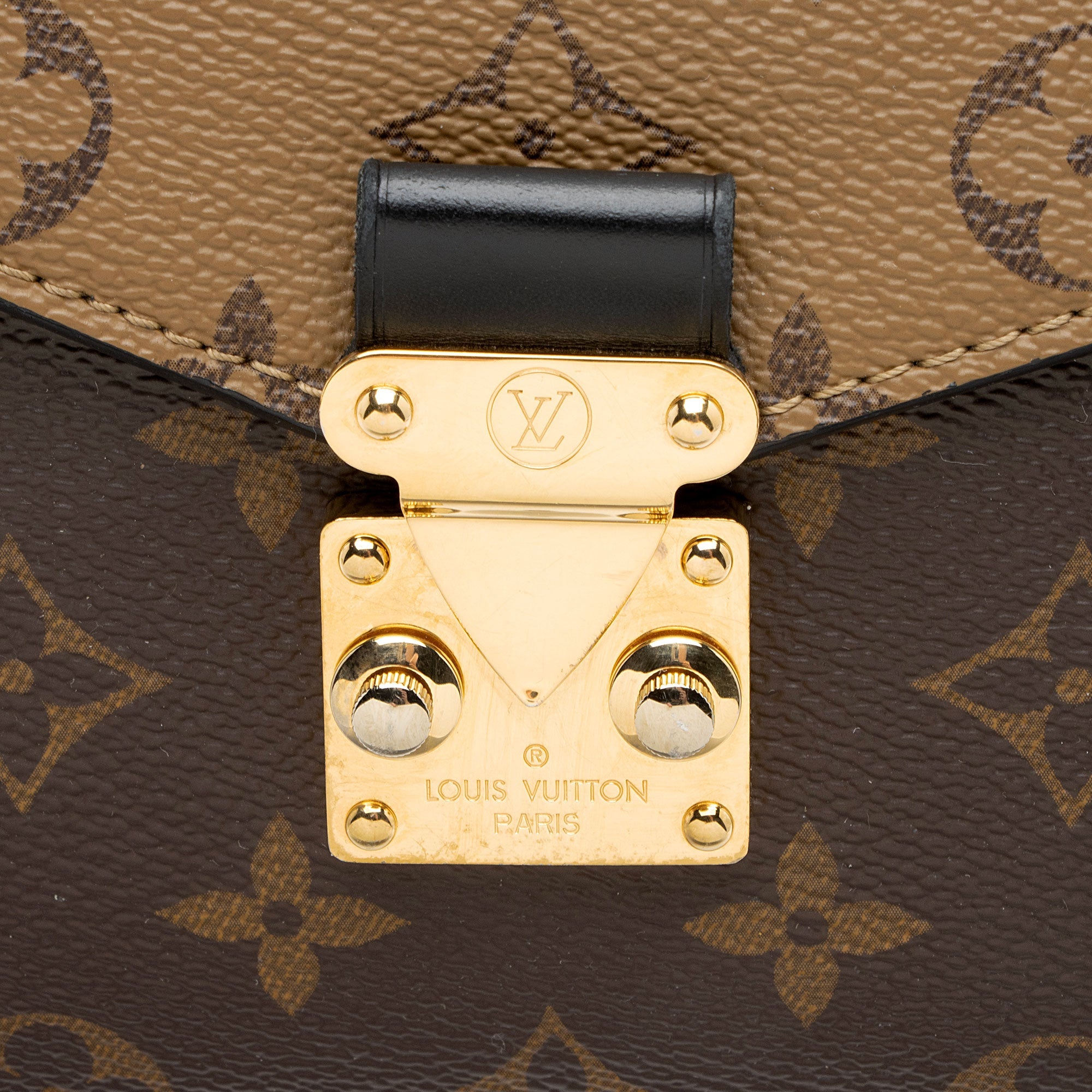 Louis Vuitton Reverse Monogram Pochette Metis Shoulder Bag