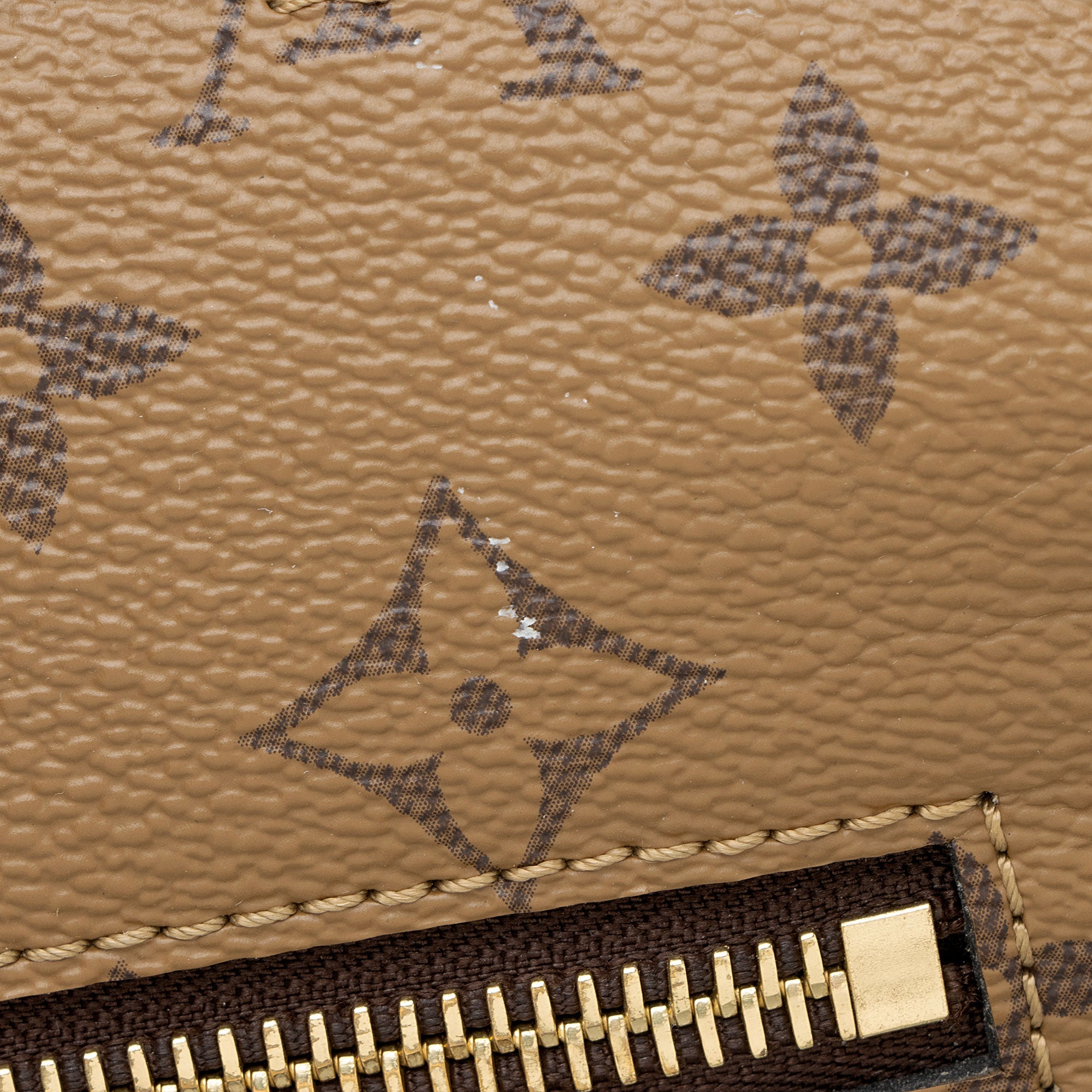Louis Vuitton Reverse Monogram Pochette Metis Shoulder Bag