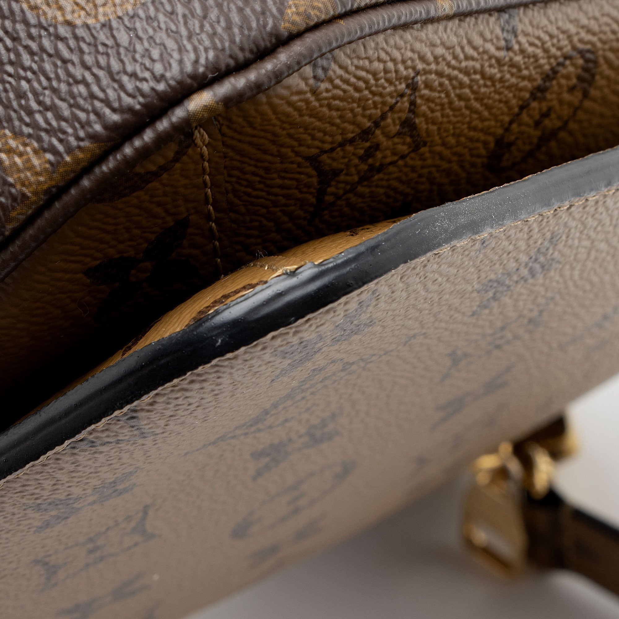 Louis Vuitton Reverse Monogram Pochette Metis Shoulder Bag