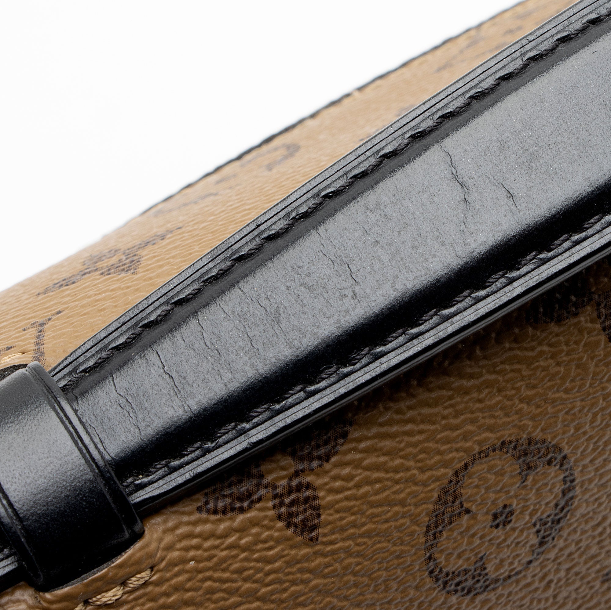 Louis Vuitton Reverse Monogram Pochette Metis Shoulder Bag