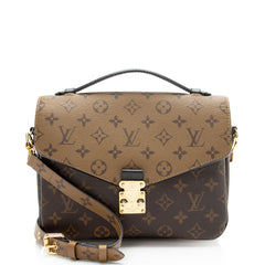 Louis Vuitton Reverse Monogram Pochette Metis Shoulder Bag