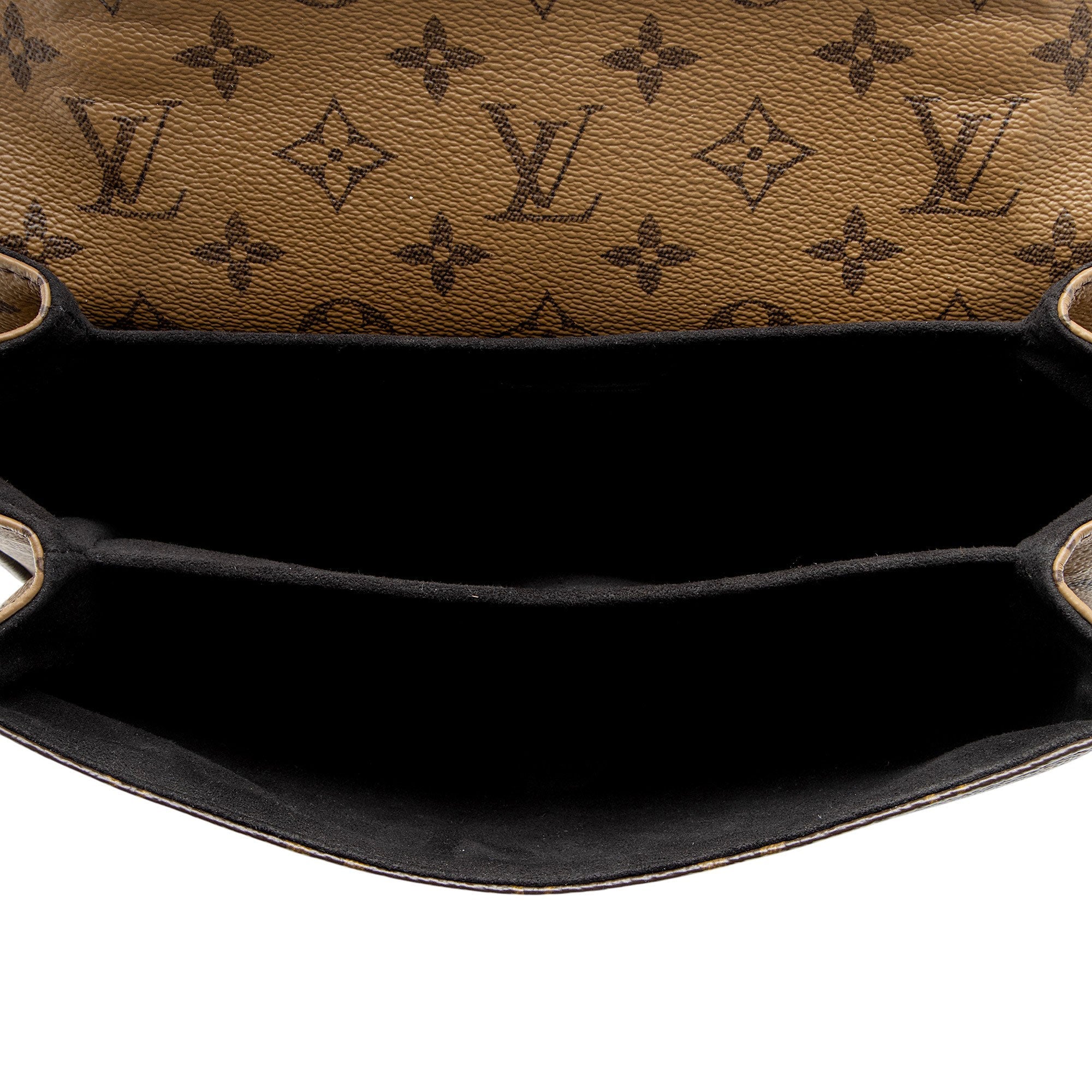 Louis Vuitton Reverse Monogram Pochette Metis Shoulder Bag
