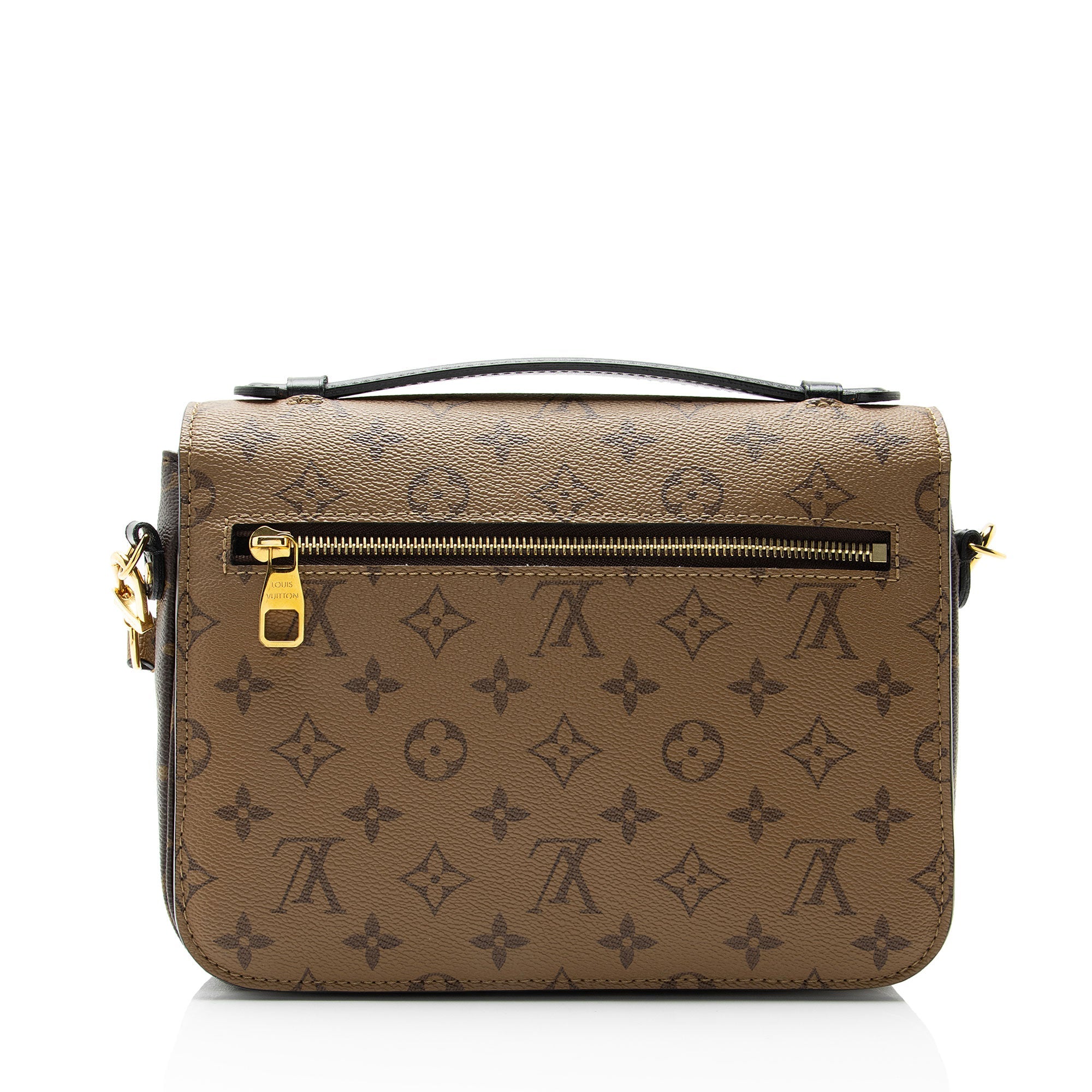 Louis Vuitton Reverse Monogram Pochette Metis Shoulder Bag