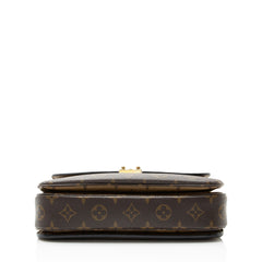 Louis Vuitton Reverse Monogram Pochette Metis Shoulder Bag