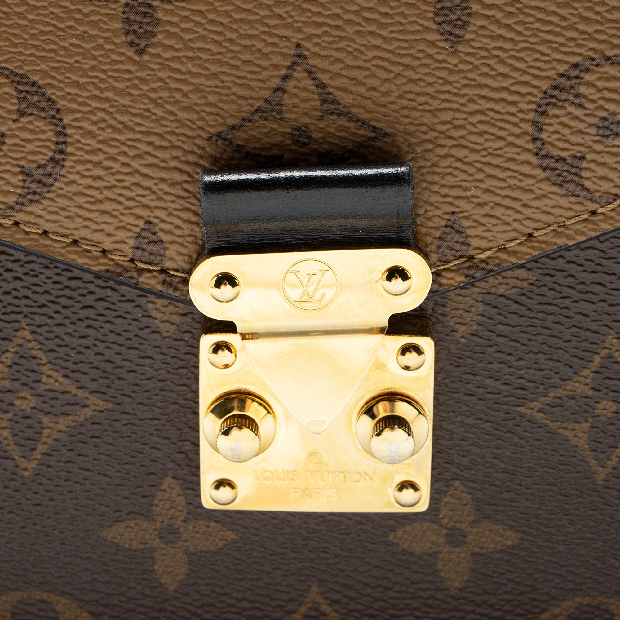 Louis Vuitton Reverse Monogram Pochette Metis Shoulder Bag