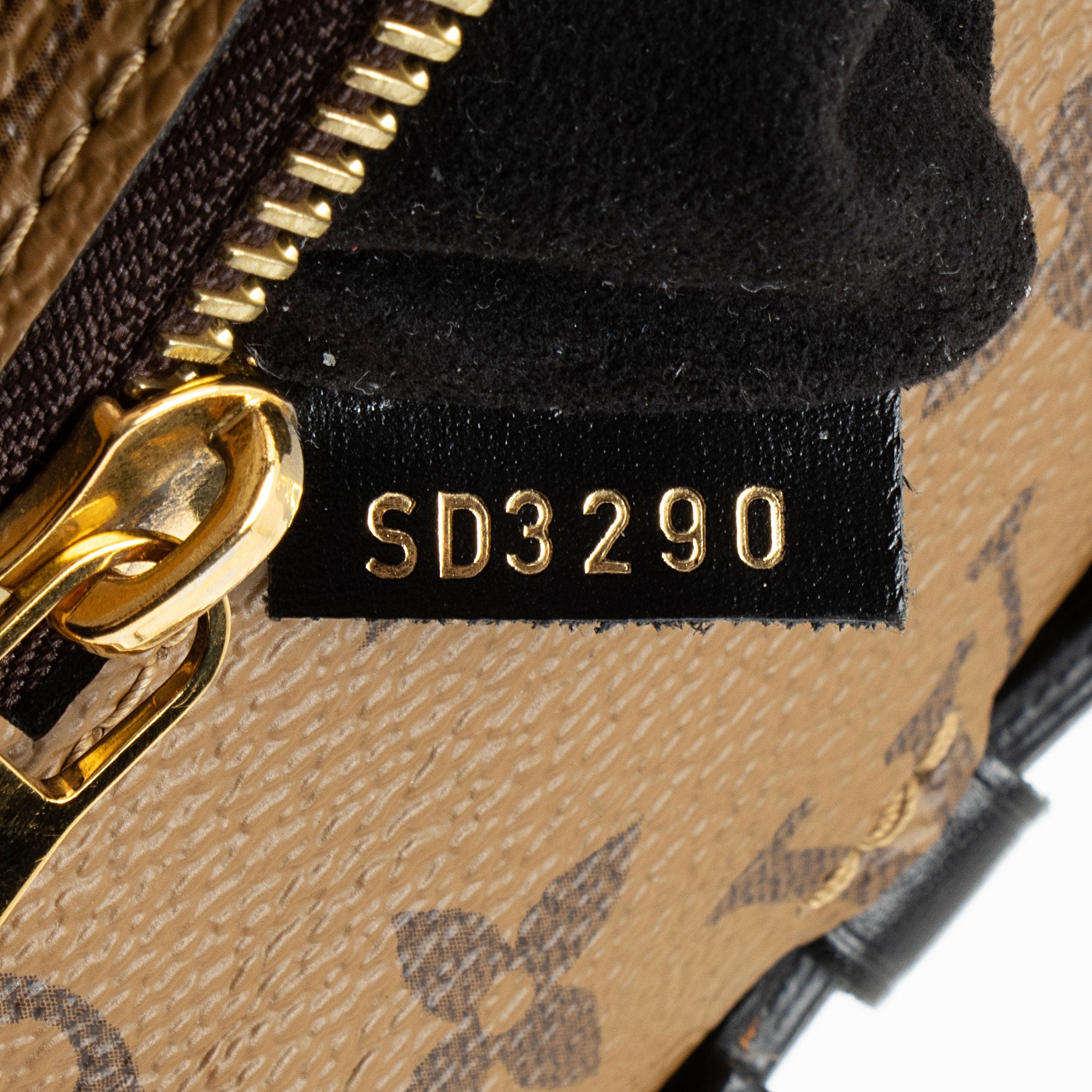 Louis Vuitton Reverse Monogram Pochette Metis Shoulder Bag