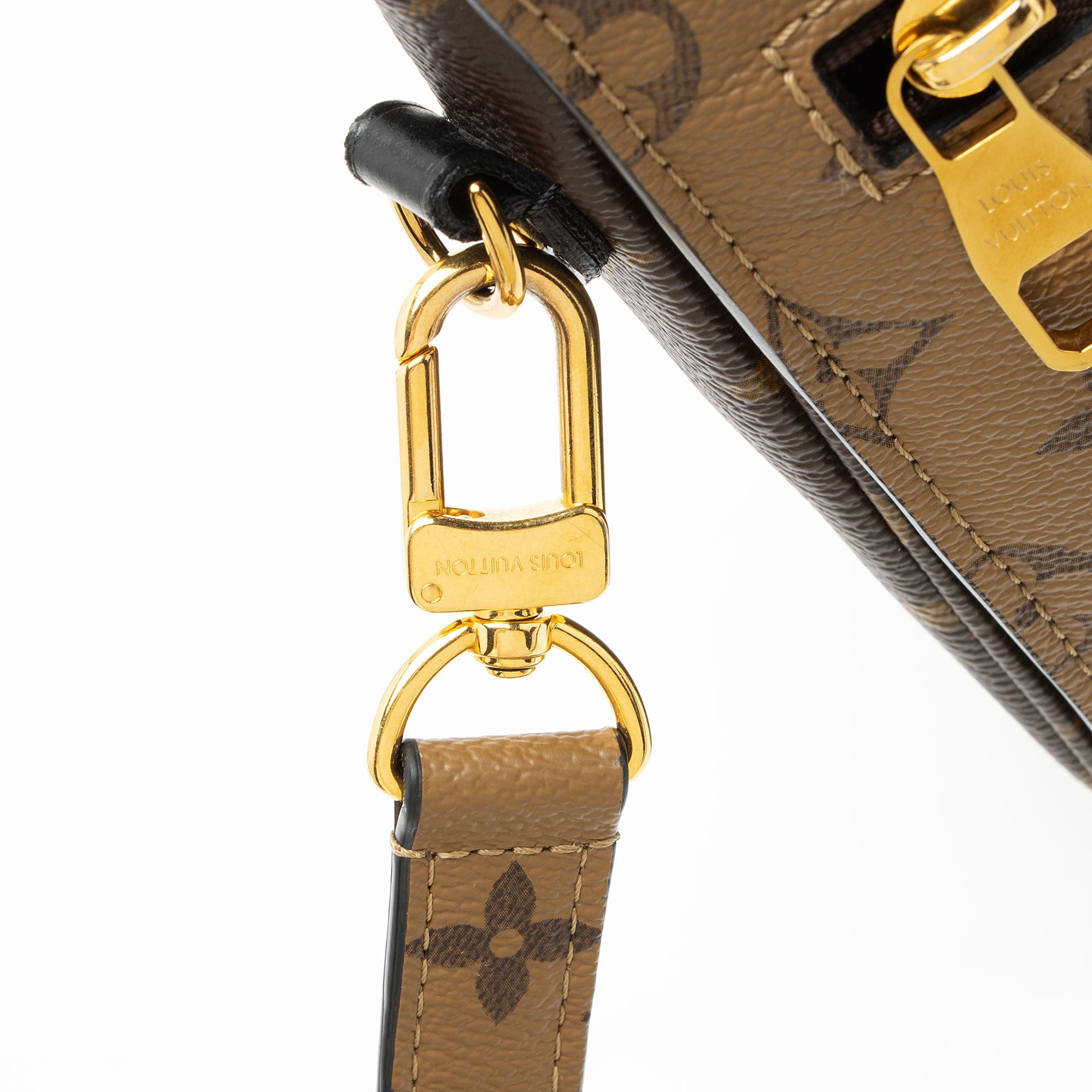 Louis Vuitton Reverse Monogram Pochette Metis Shoulder Bag