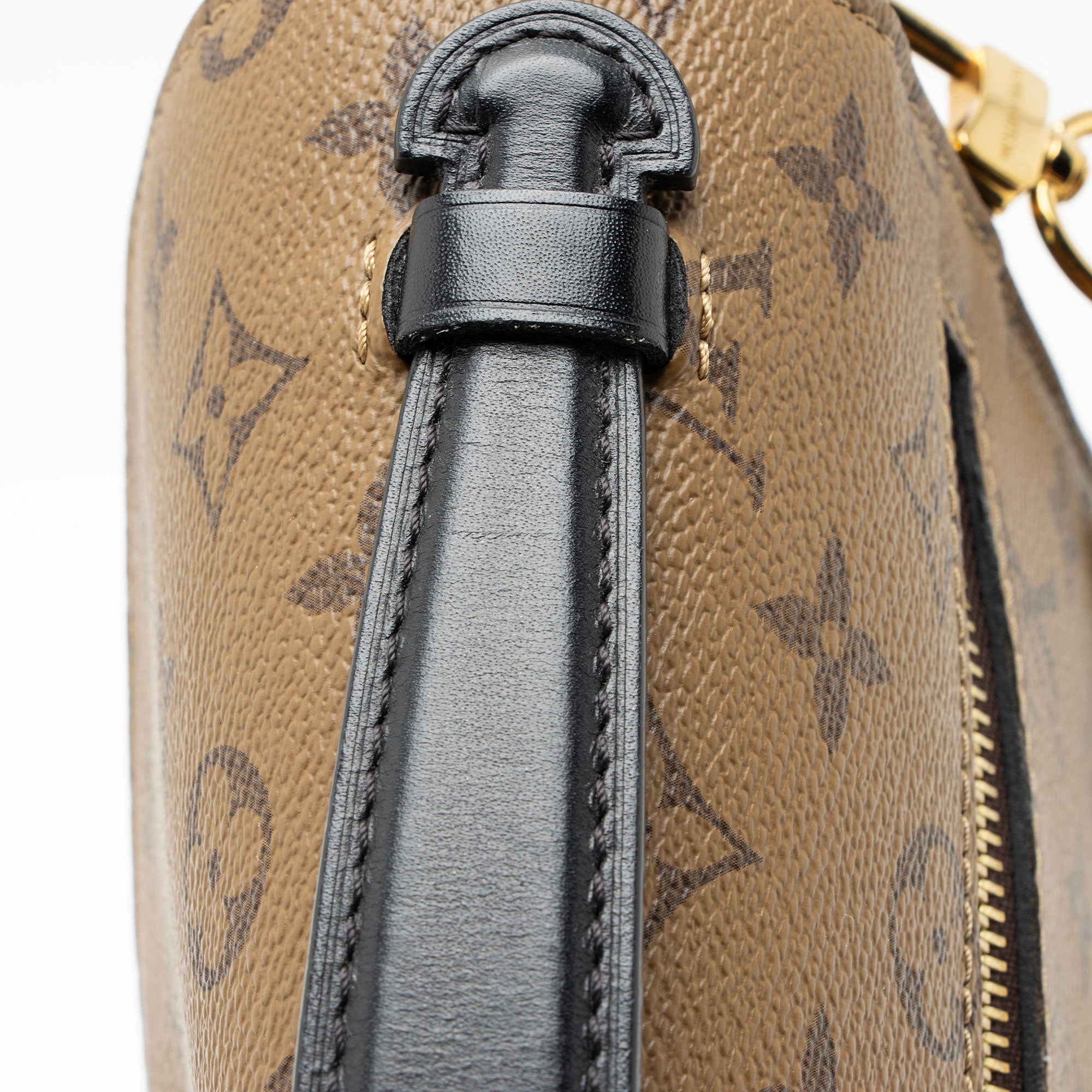 Louis Vuitton Reverse Monogram Pochette Metis Shoulder Bag