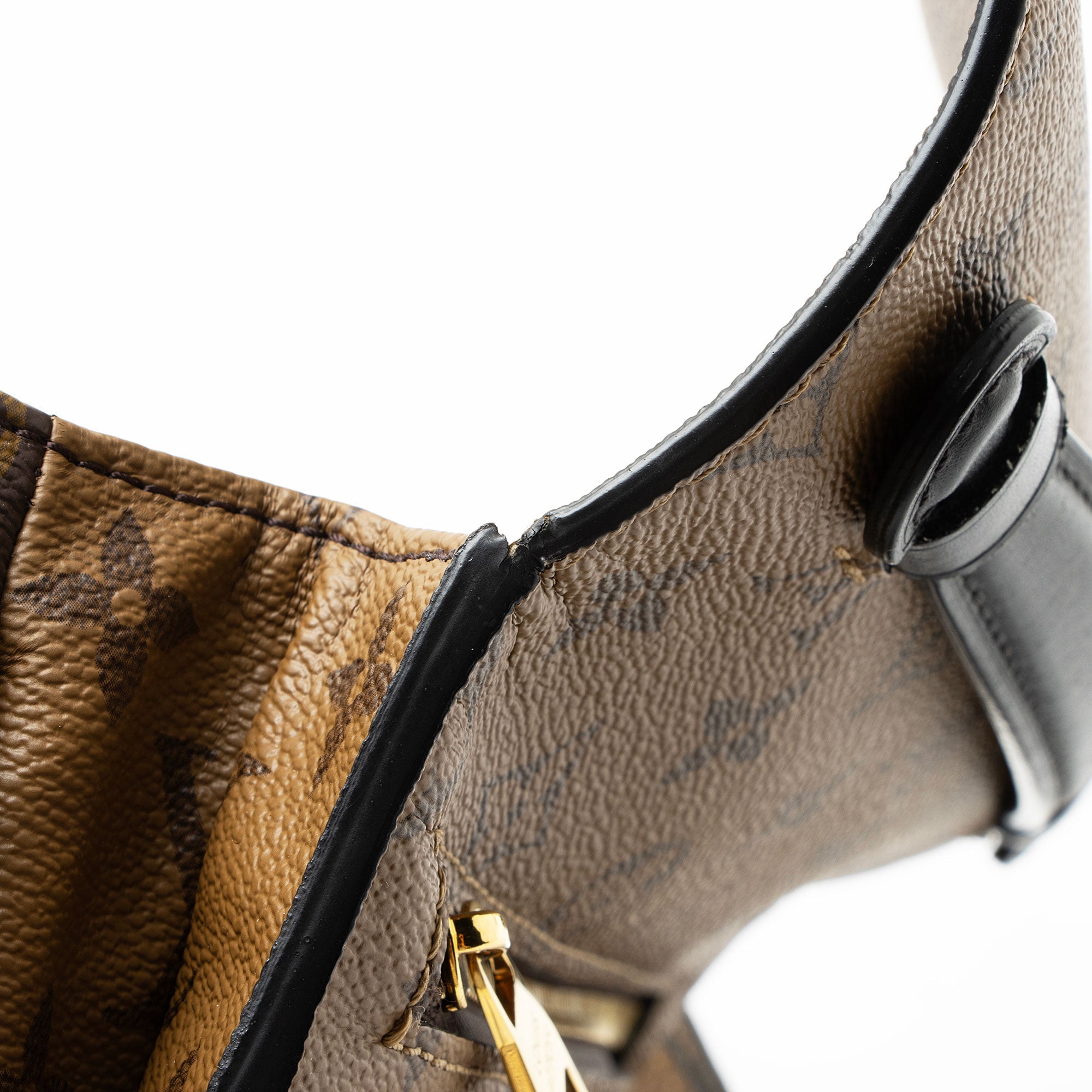 Louis Vuitton Reverse Monogram Pochette Metis Shoulder Bag