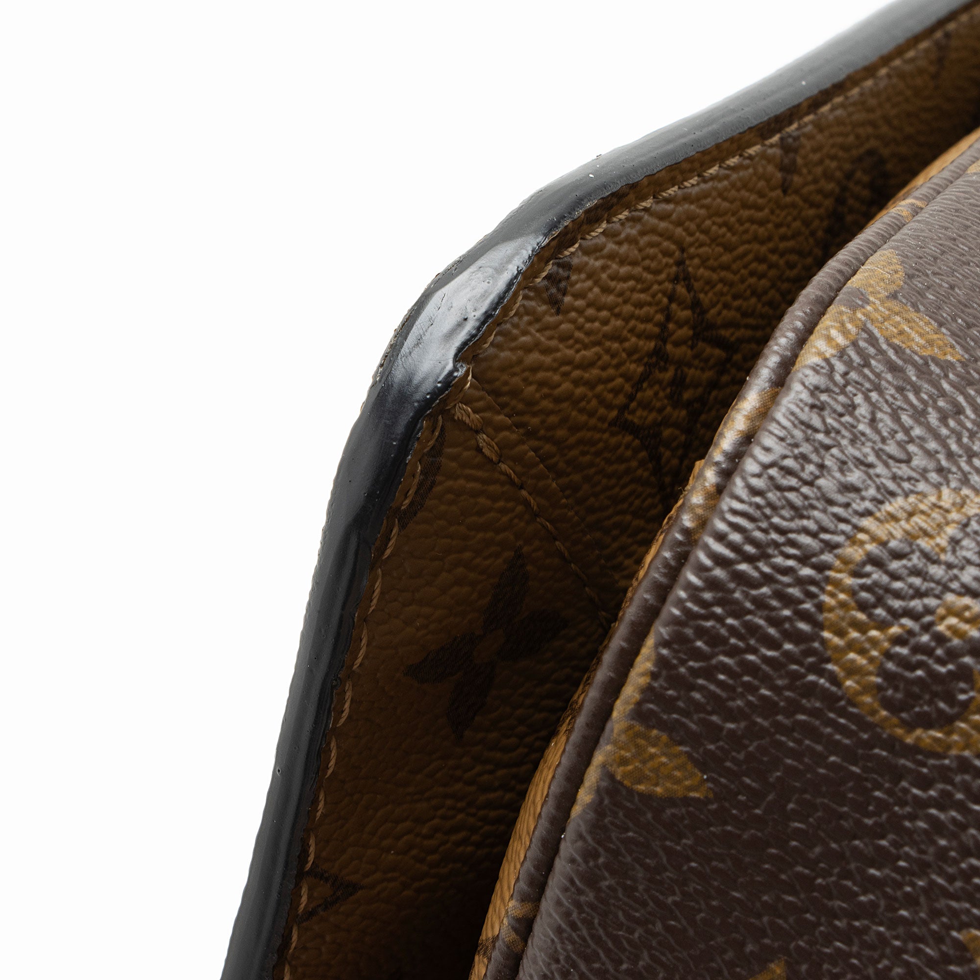 Louis Vuitton Reverse Monogram Pochette Metis Shoulder Bag