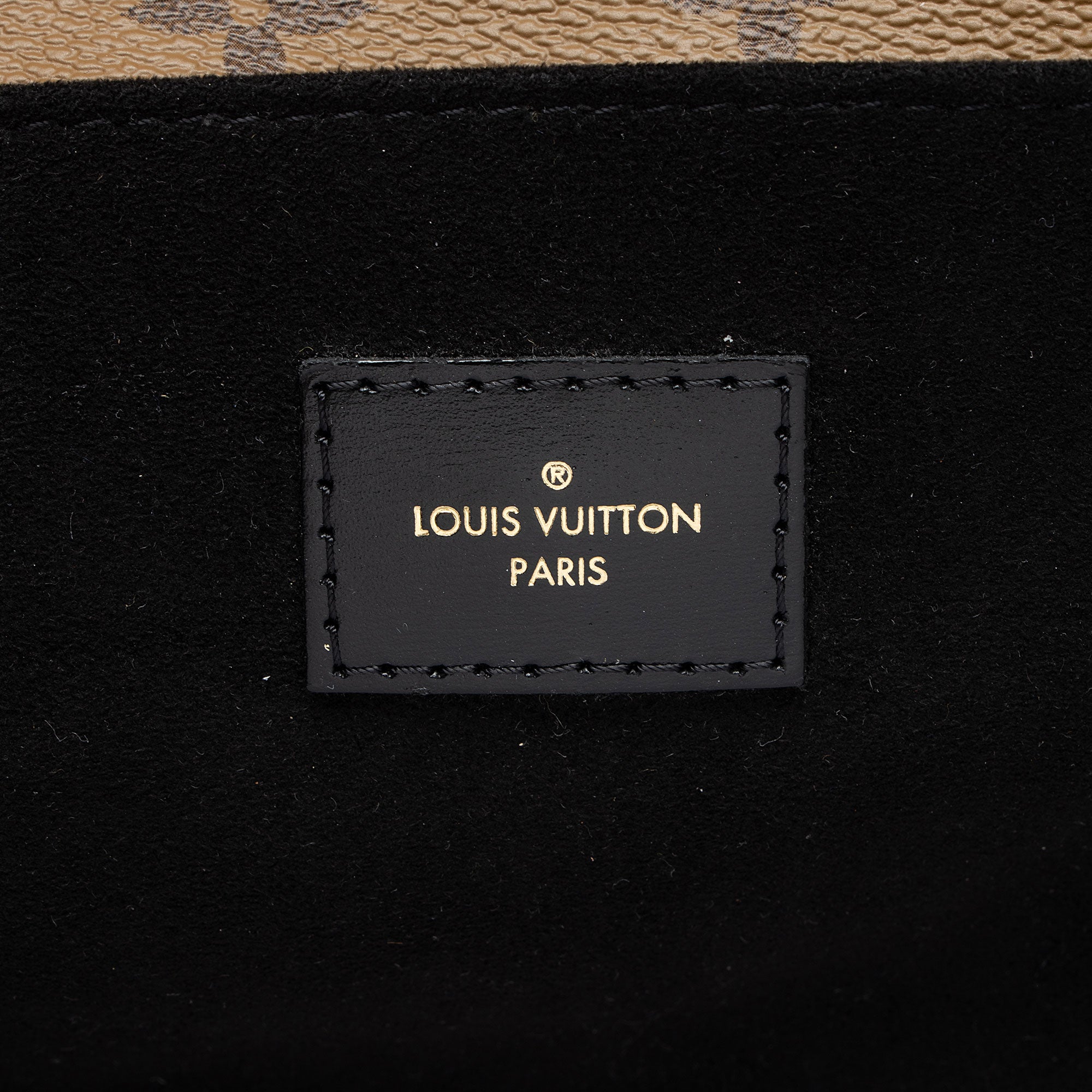 Louis Vuitton Reverse Monogram Pochette Metis Shoulder Bag