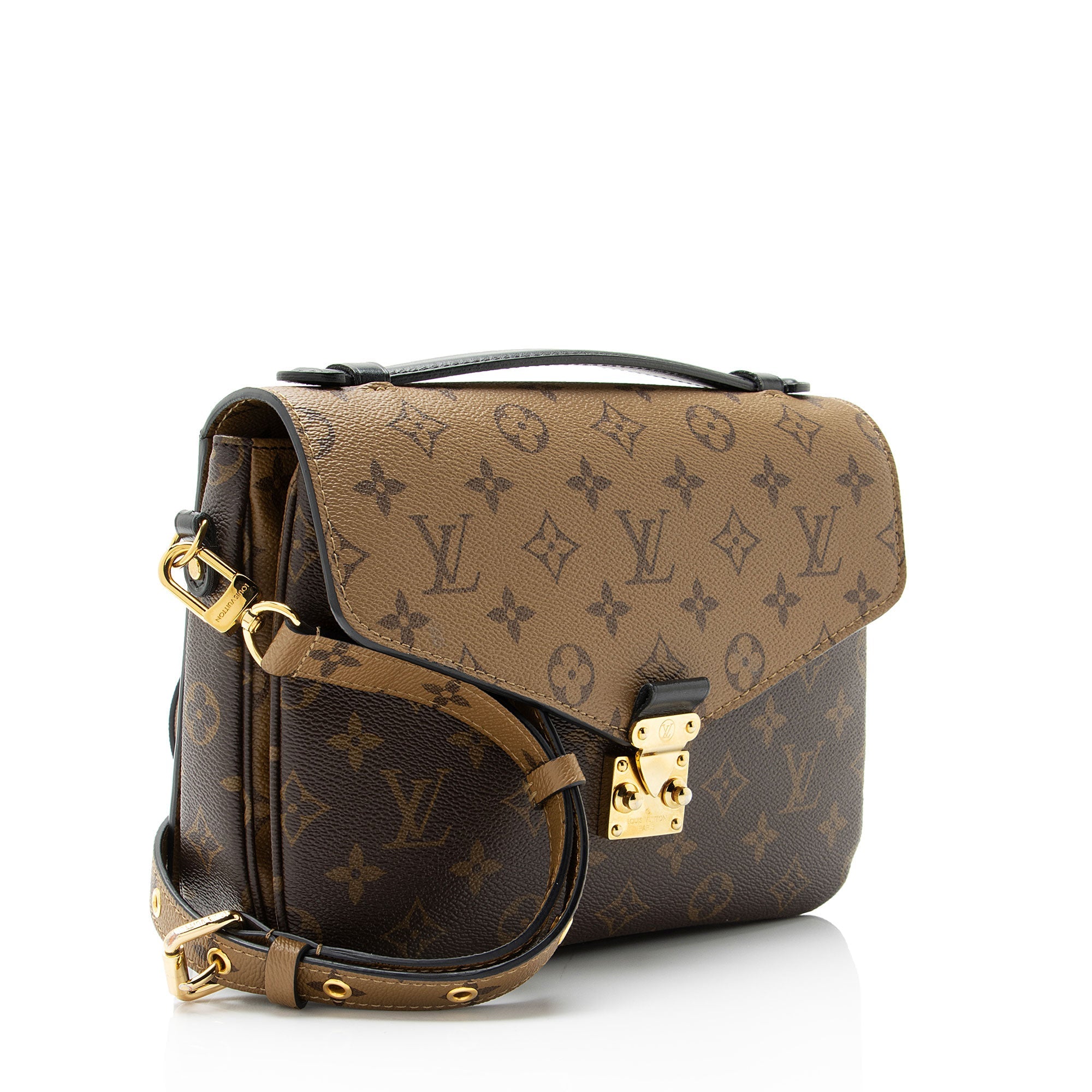 Louis Vuitton Reverse Monogram Pochette Metis Shoulder Bag