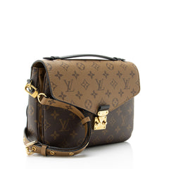 Louis Vuitton Reverse Monogram Pochette Metis Shoulder Bag