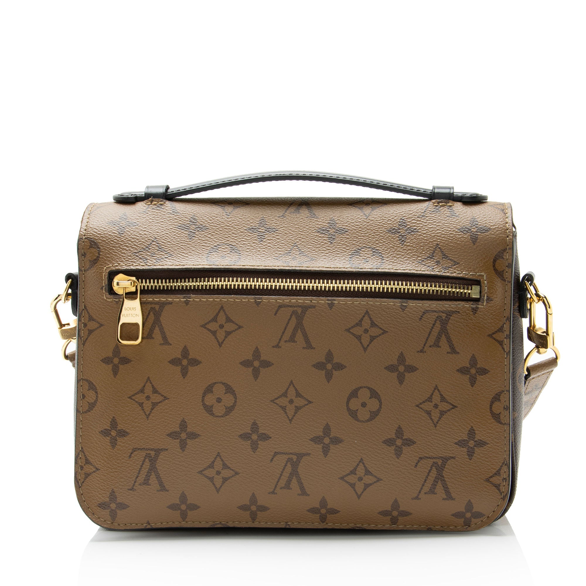 Louis Vuitton Reverse Monogram Pochette Metis Shoulder Bag