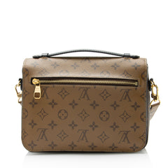 Louis Vuitton Reverse Monogram Pochette Metis Shoulder Bag