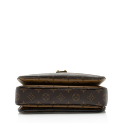 Louis Vuitton Reverse Monogram Pochette Metis Shoulder Bag