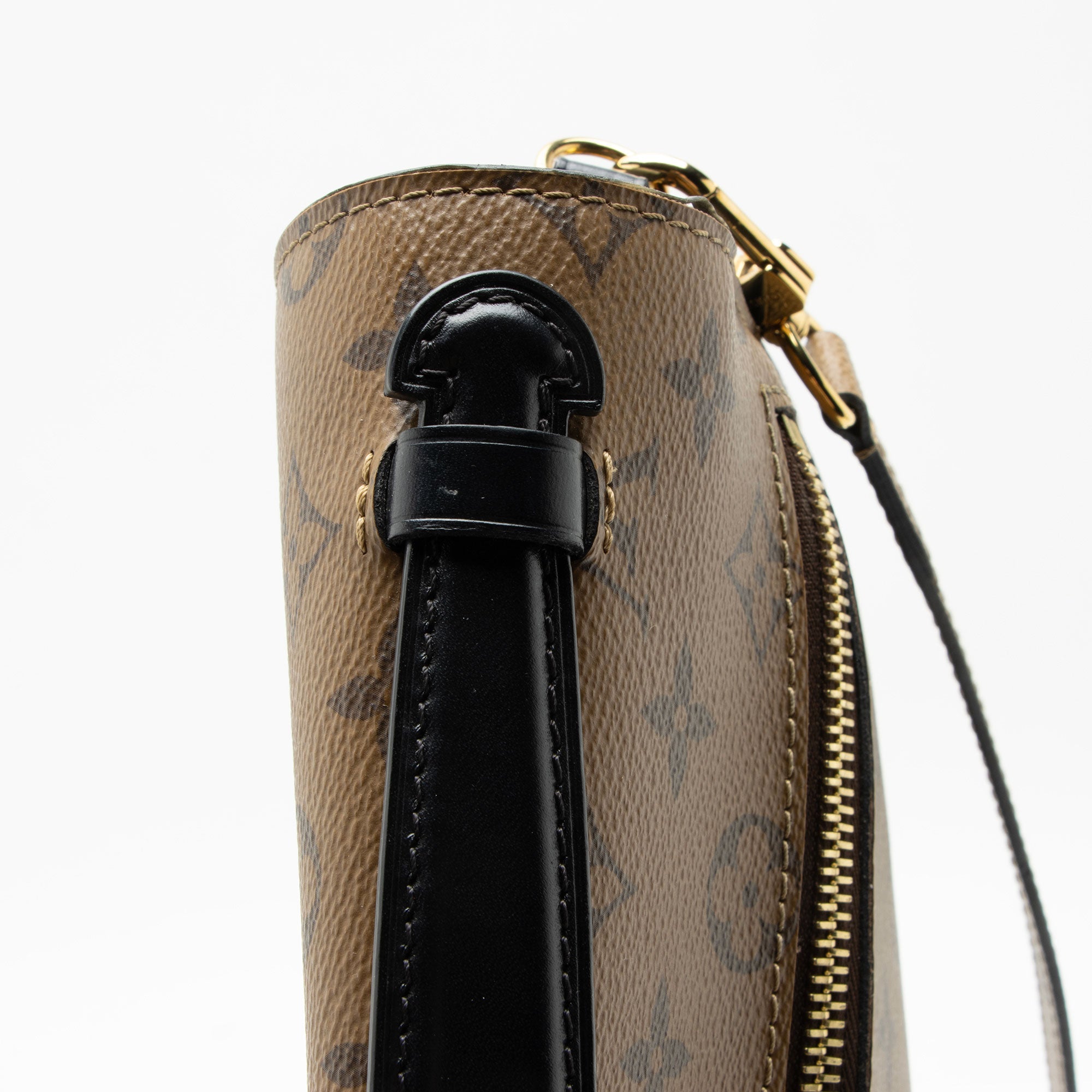 Louis Vuitton Reverse Monogram Pochette Metis Shoulder Bag