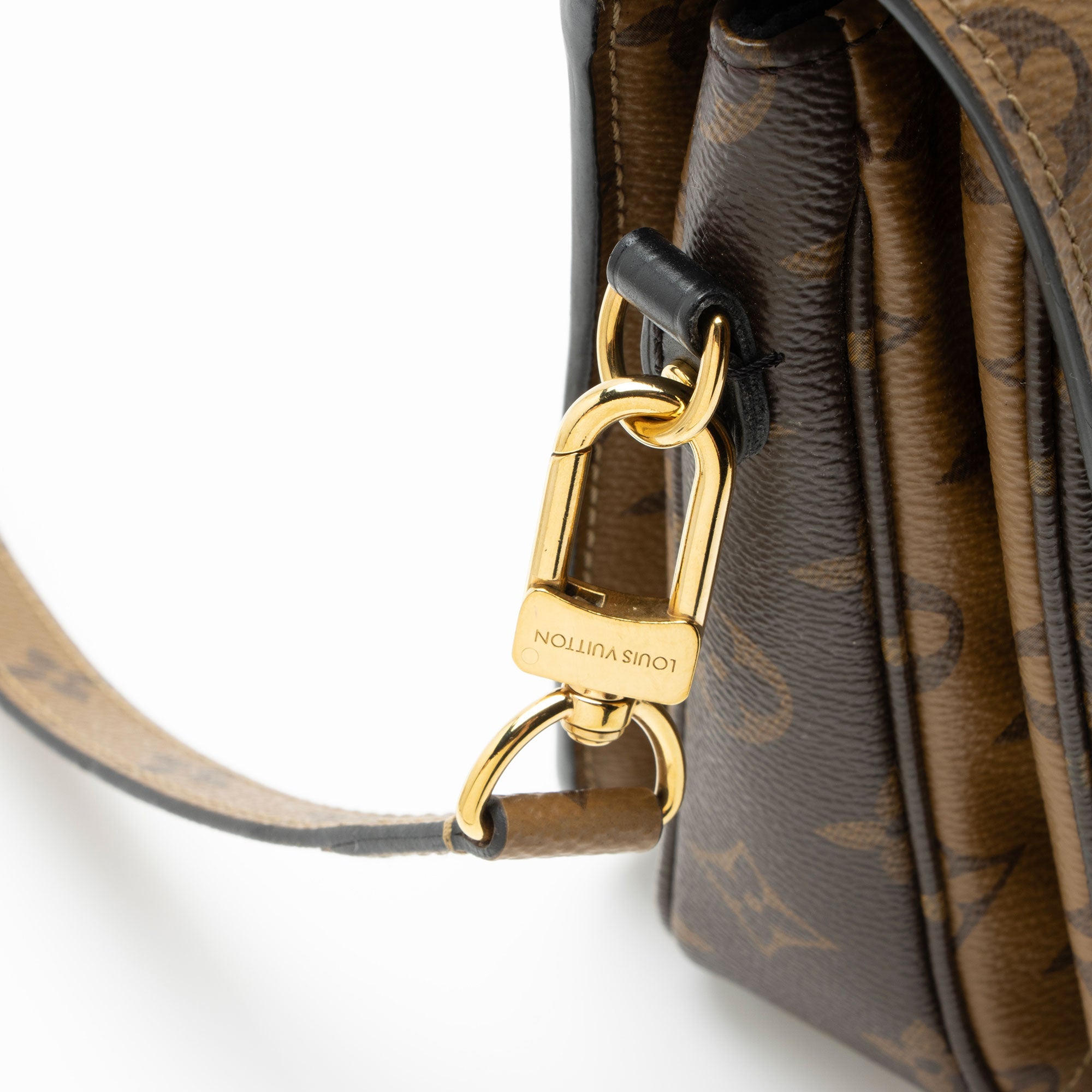 Louis Vuitton Reverse Monogram Pochette Metis Shoulder Bag