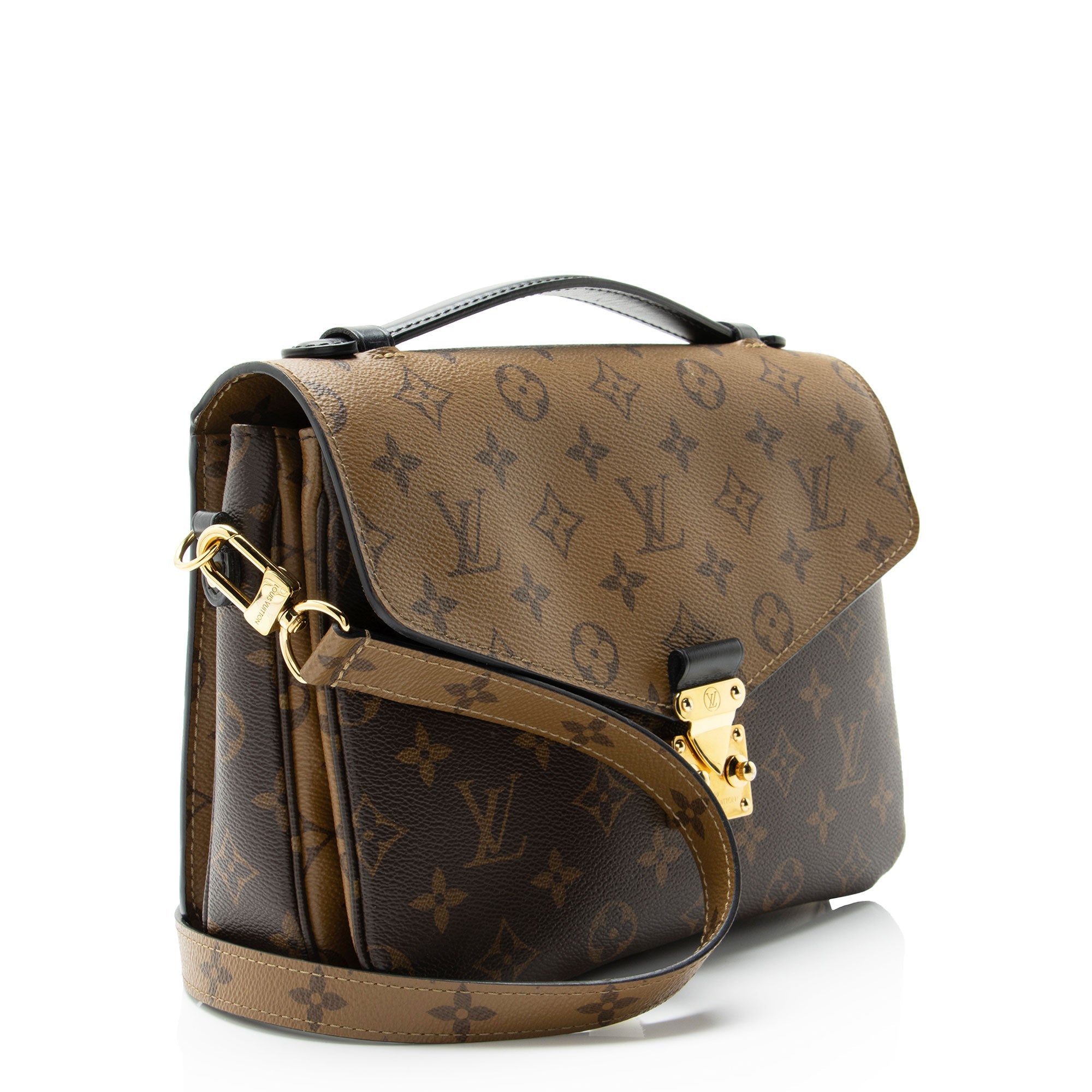 Louis Vuitton Reverse Monogram Pochette Metis Shoulder Bag