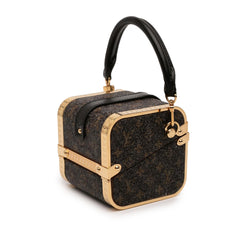 Louis Vuitton Sea Treasure Monogram Satin Treasure Box Satchel